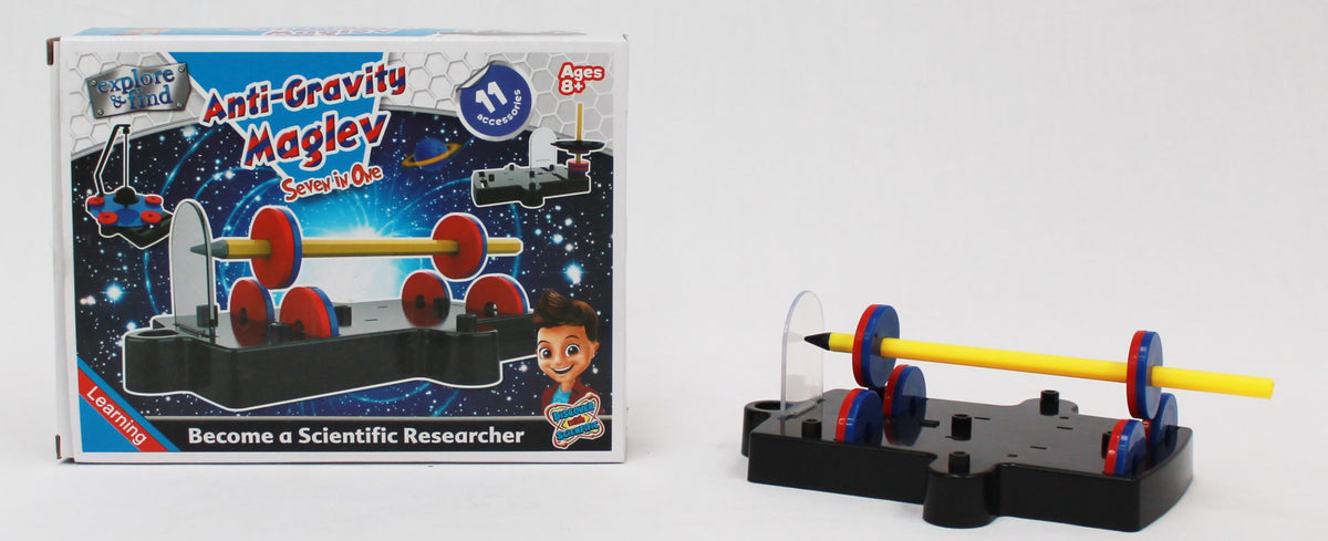 Magnetic Levitation Science Kit Magnetic Levitation Toy Spinner