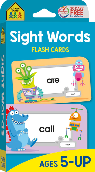 School Zone - Flash Cards