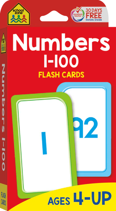 School Zone - Flash Cards