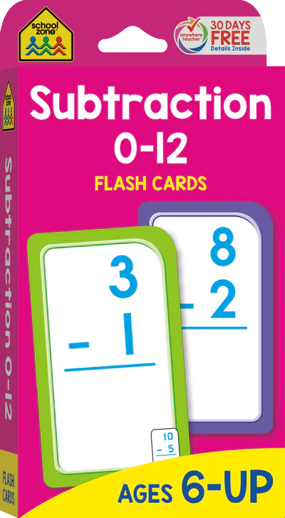 School Zone - Flash Cards