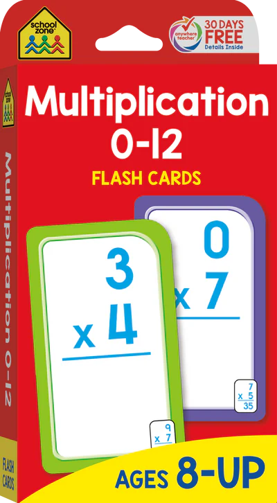 School Zone - Flash Cards