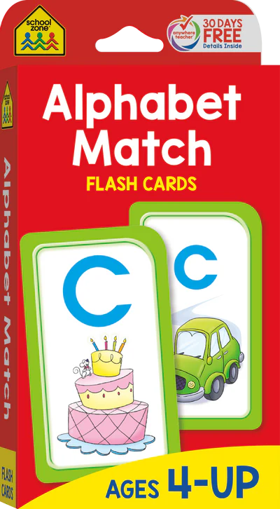 School Zone - Flash Cards