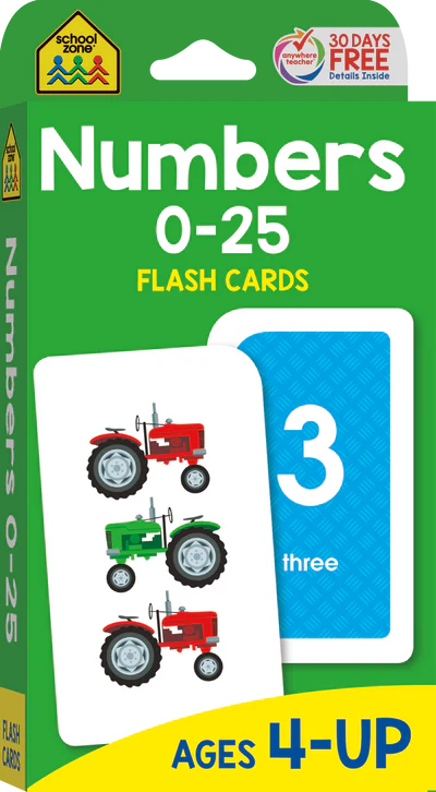 School Zone - Flash Cards