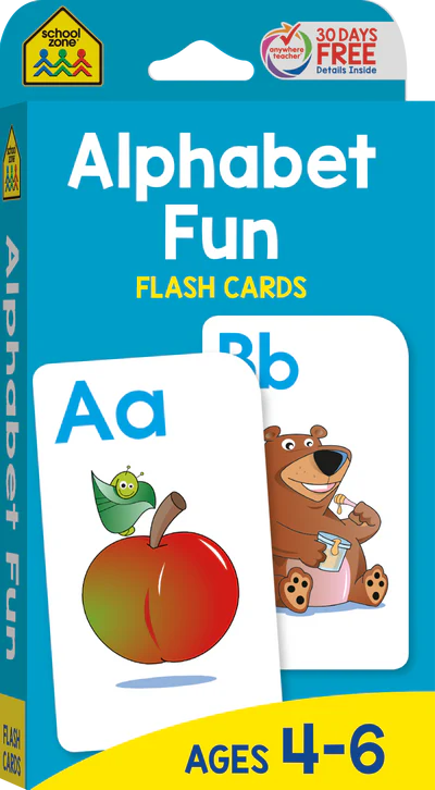 School Zone - Flash Cards