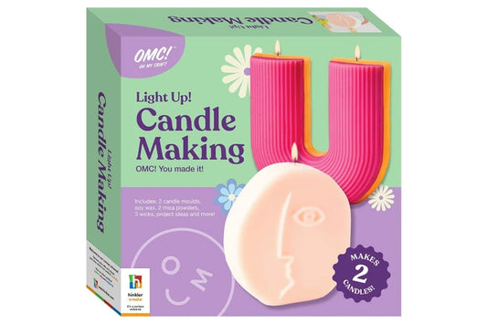 OMC! Candle Making Kit