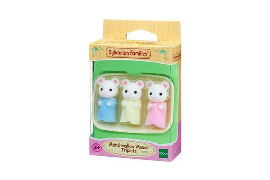 SF -  Marshmallow Mouse Triplets