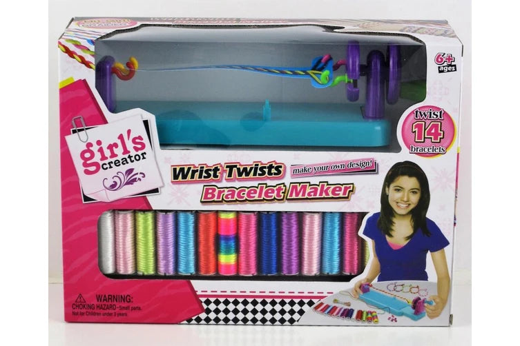 Girls Creator Wrists Twists Bracelet Maker