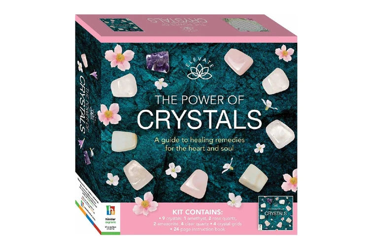 Elevate - The Power Of Crystals Box Set