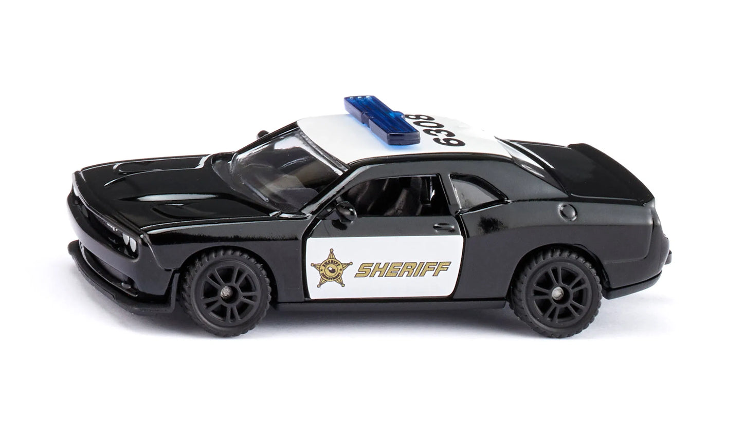 Siku - Dodge Challenger SRT County Sheriff - 1584