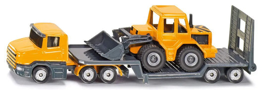 Siku - Low Loader with Front Loader - 1616