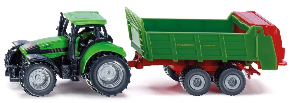 Siku - Tractor with Universal Manure Spreader - 1673