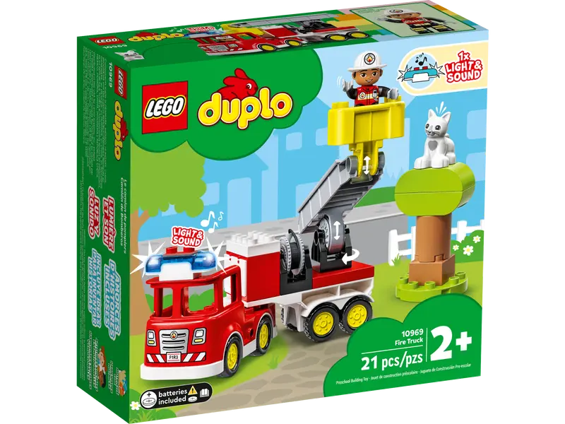 Lego Duplo - Rescue Fire Truck 10969