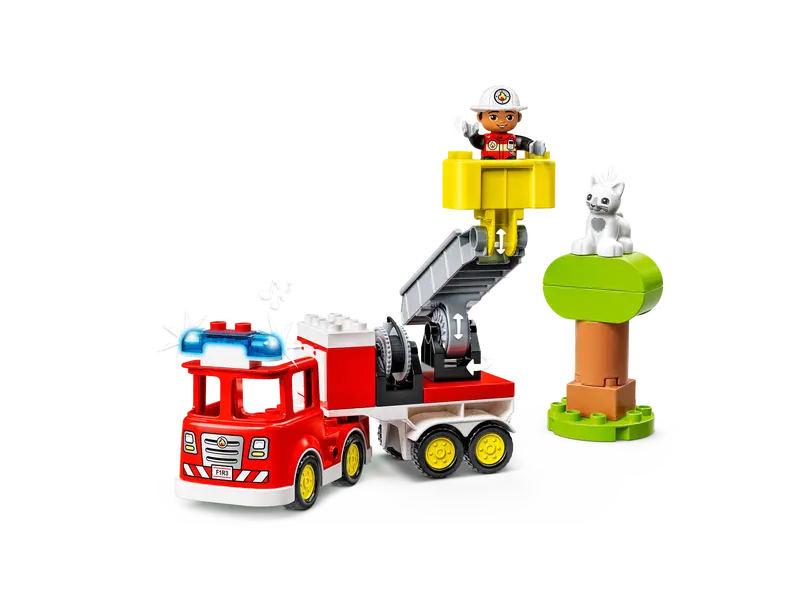 Lego Duplo - Rescue Fire Truck 10969