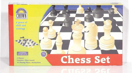 Crown Chess Set