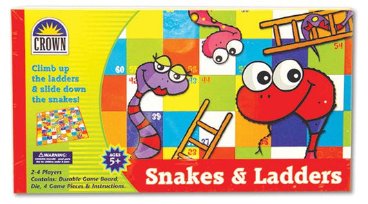 Crown Snakes & Ladders