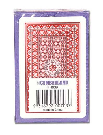 Cumberland Playing Cards