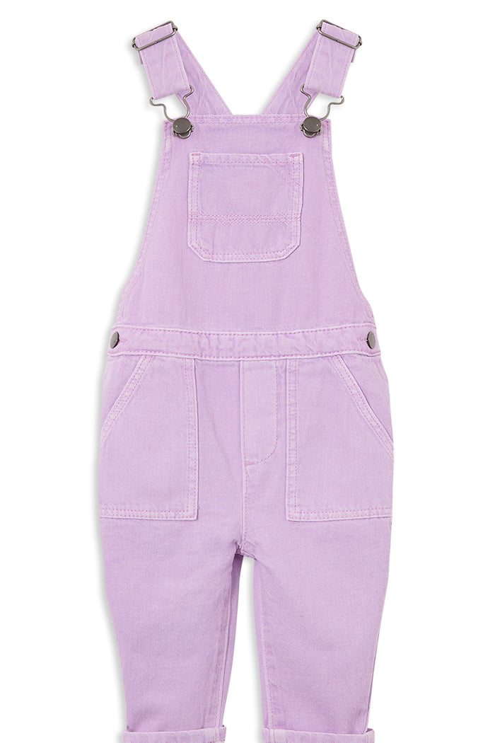 Lavender Denim Overall