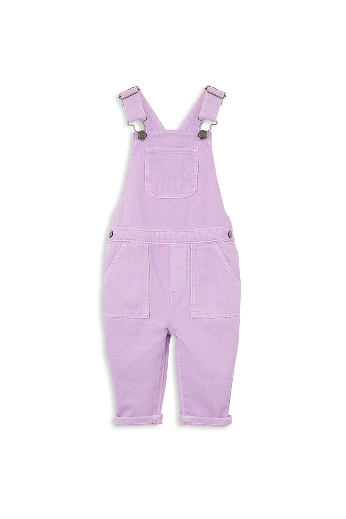 Lavender Denim Overall