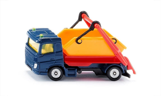 Siku - Truck With Skip - 1298