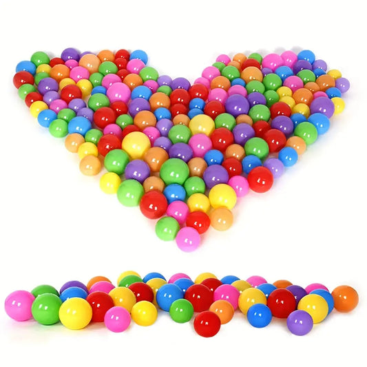 Plastic Ball pit Balls