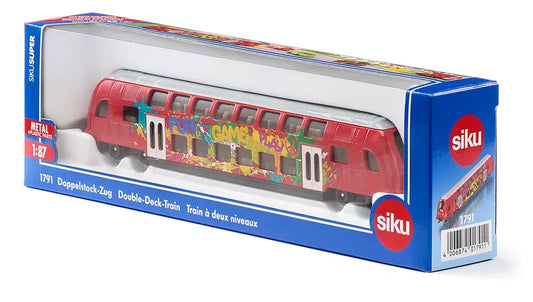 Siku - Double-Deck Train - 1791