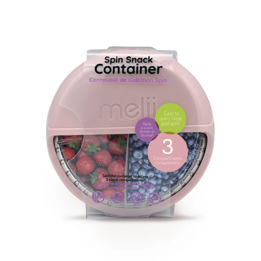 Melii Luxe Spin Snack Container