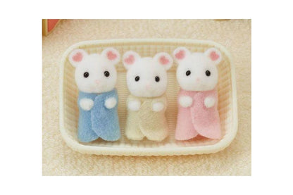 SF -  Marshmallow Mouse Triplets