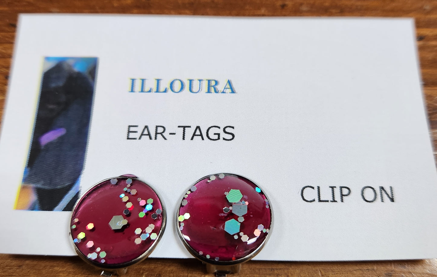 Illoura Ear-Tags Earrings