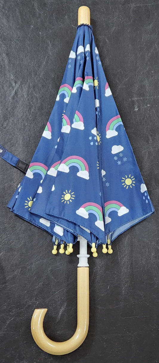 Korango-Sunshine & Rainbows, Umbrella, Peacoat