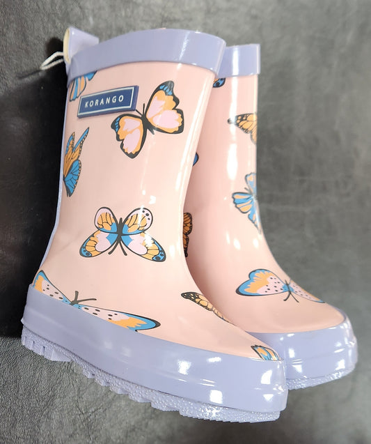 Korango Butterfly, Gumboot Fairy-tale Pink