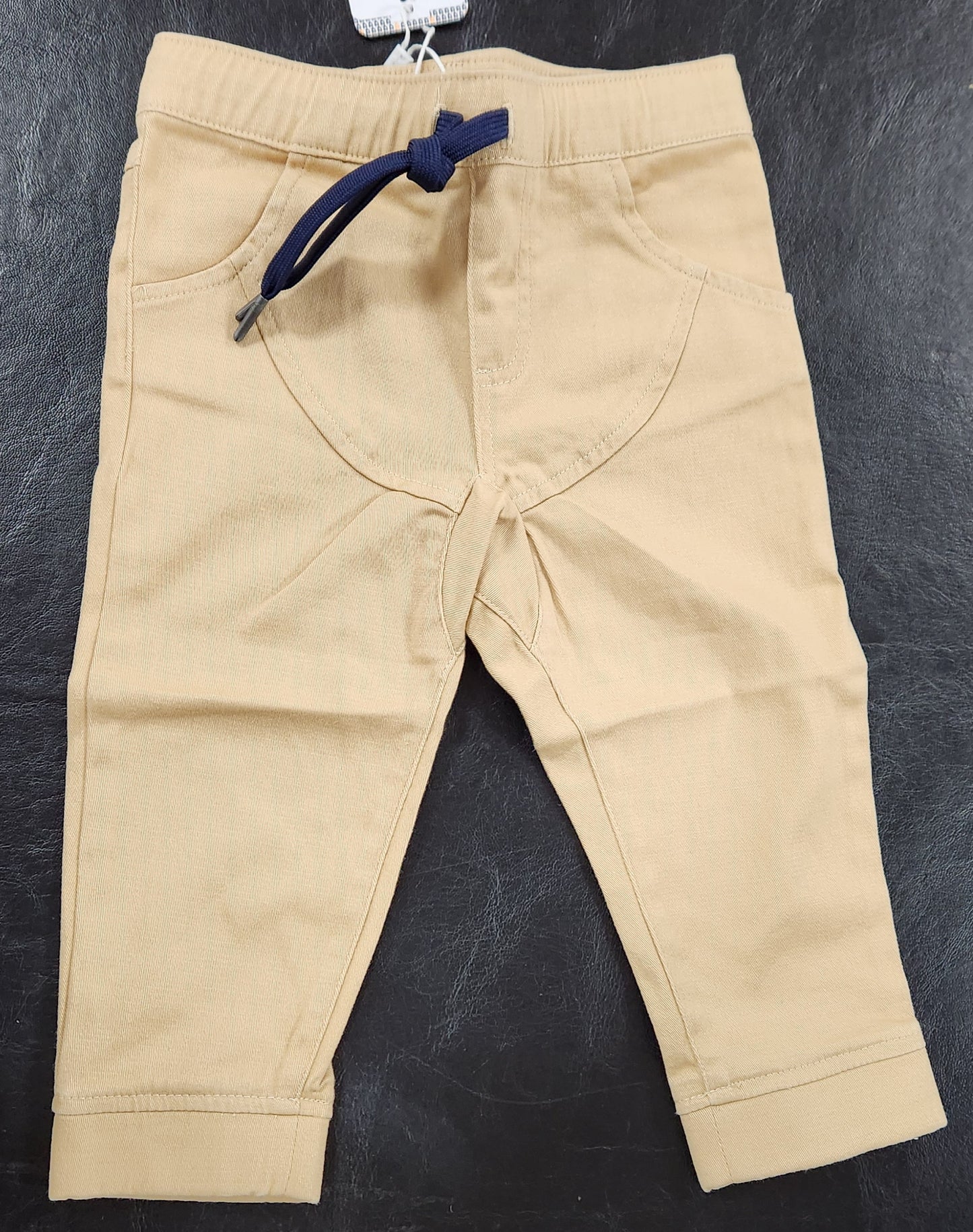 Korango Stretch Twill Chino with Drawstring Sand Baby