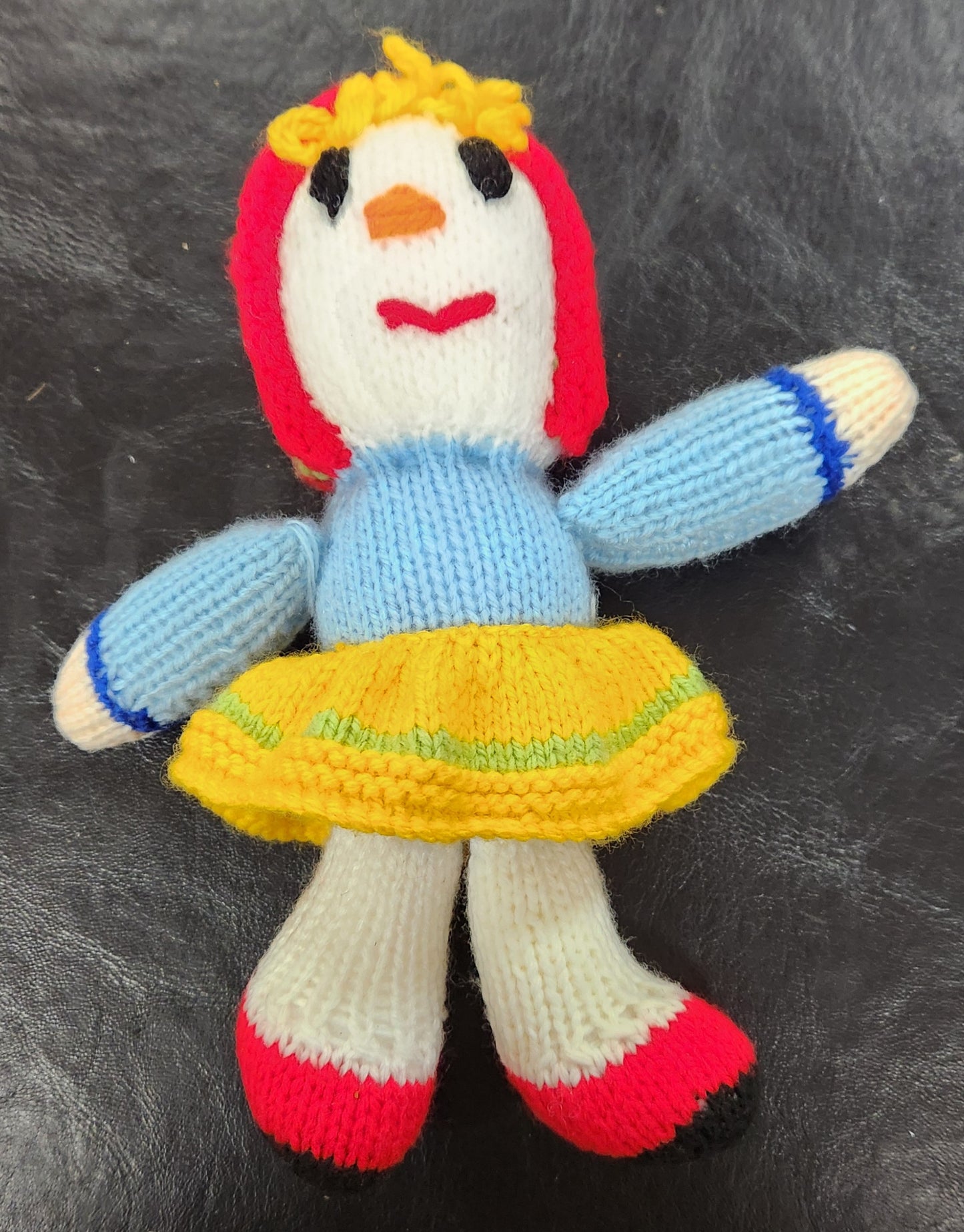 Knitted Doll - Assorted