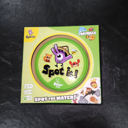 Spot it Game - Kids Animals