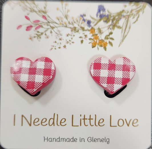 I Needle Little Love - Clip On Earrings