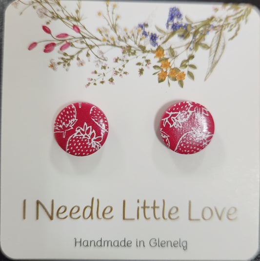 I Needle Little Love - Stud Earrings Circles