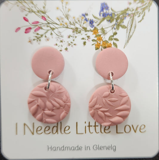 I Needle Little Love - Stud Earrings Drops