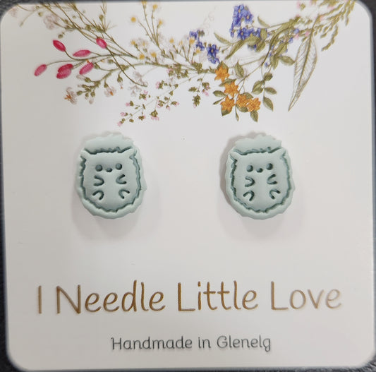 I Needle Little Love - Stud Earrings Animals