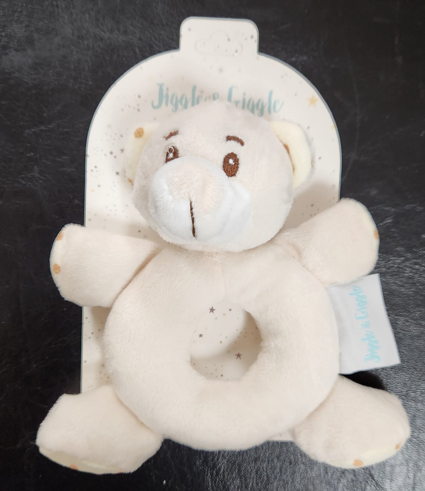 Giggle & Jiggle Animal Rattle