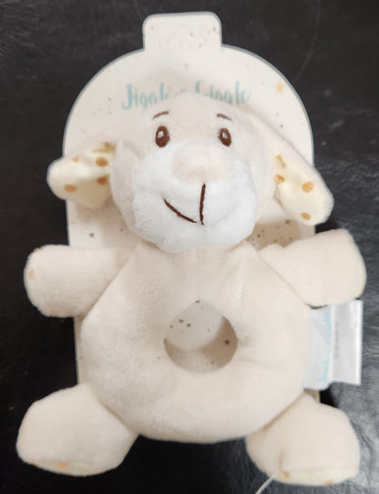 Giggle & Jiggle Animal Rattle