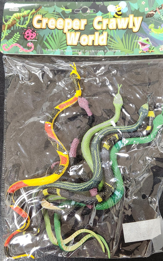 Creepy Crawly World - Bag of Baby Snakes