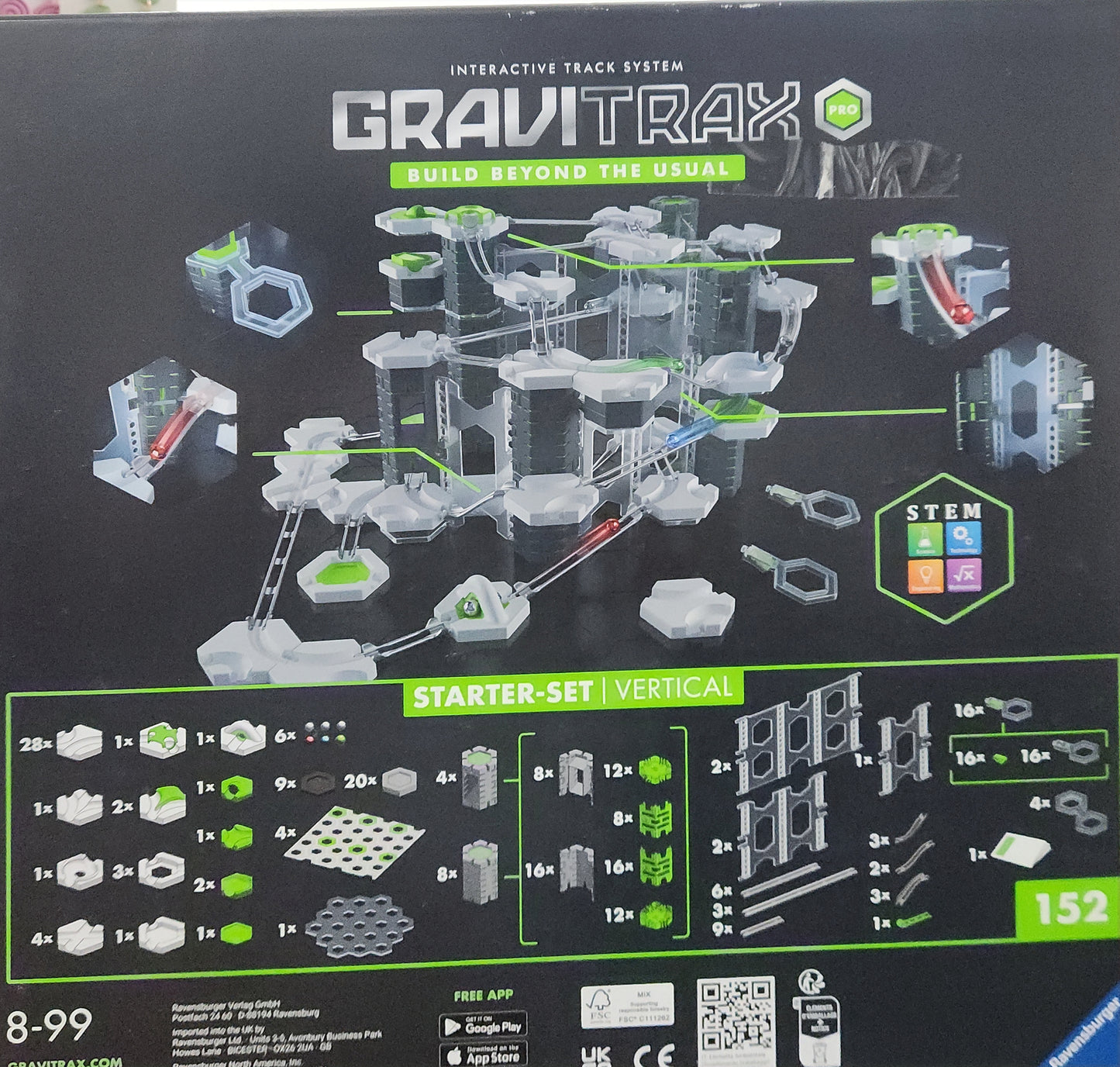 GraviTrax- Pro Starter Set Vertical Damaged Box