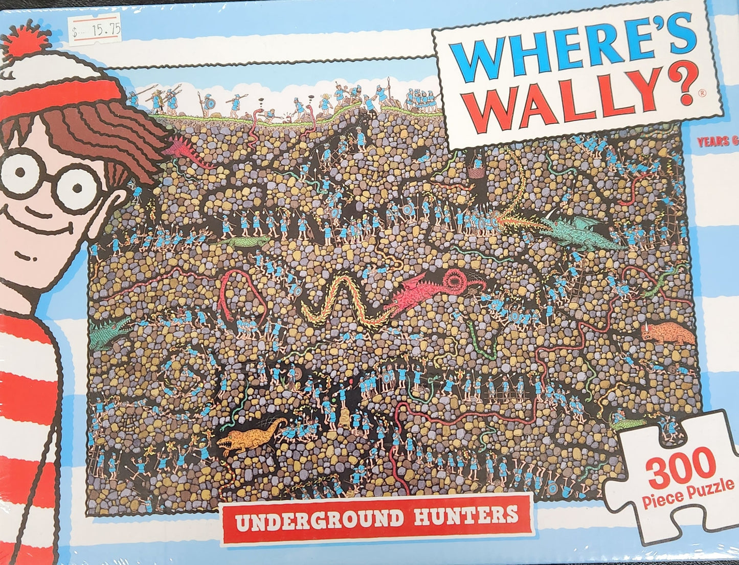 Where's Wally 300 Piece Puzzles- Assorted