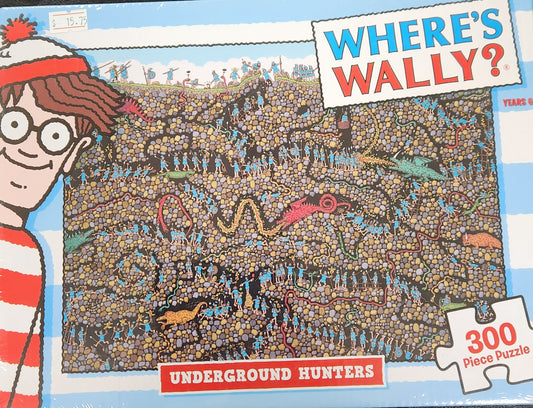 Where's Wally 300 Piece Puzzles- Assorted