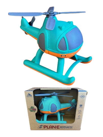 Bio Plastic Bath Helicopter