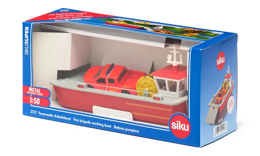 Siku - Fire Brigade Working Boat - 2117