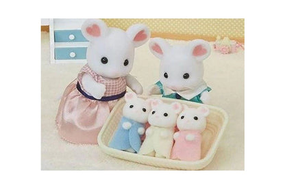 SF -  Marshmallow Mouse Triplets