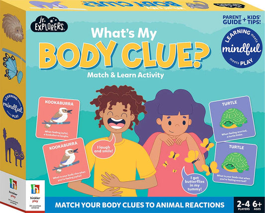 What's My Body Clue?