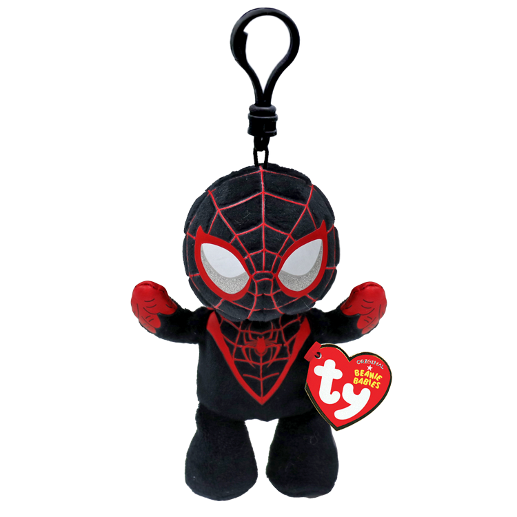 TY Marvel Miles Morales soft Clip