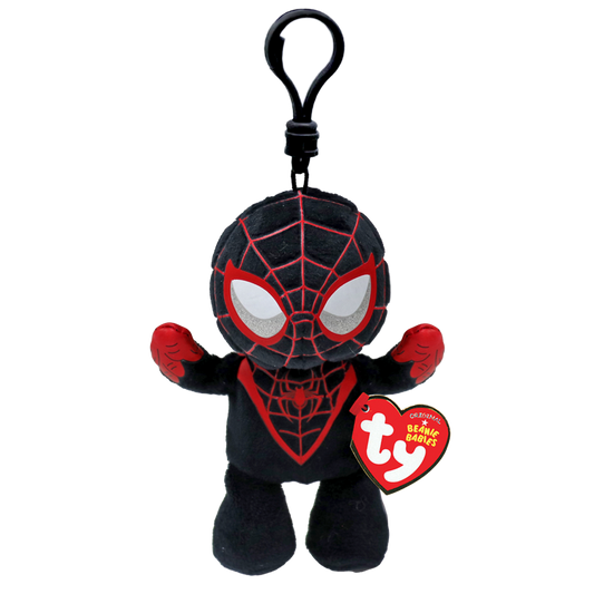 TY Marvel Miles Morales soft Clip