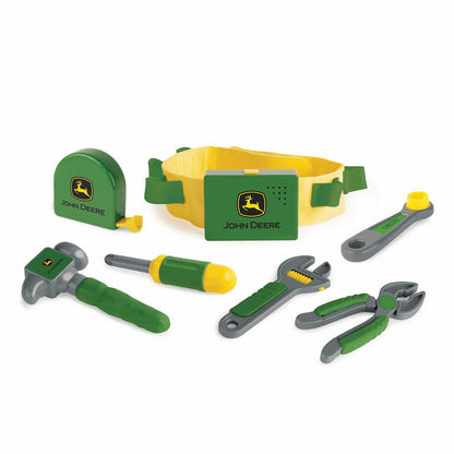 John Deere - Deluxe Talking Toolbelt Set